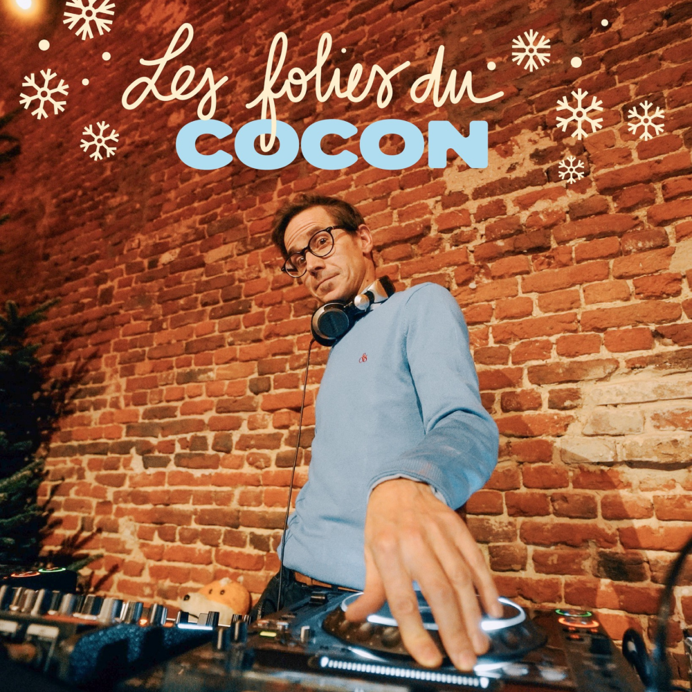 Cocon folie site carrée red